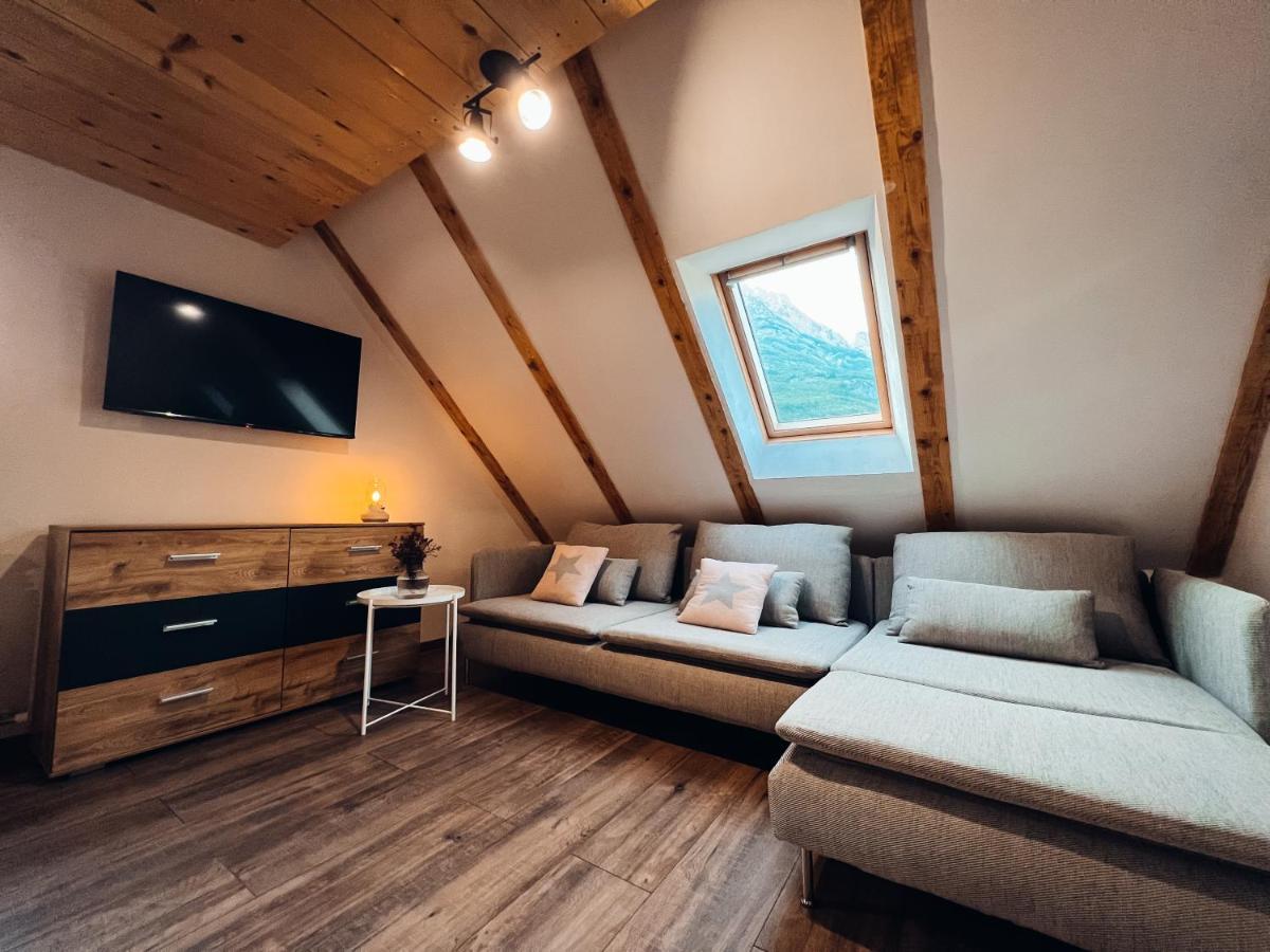 Apartments Mala Korita Soce Soča Exterior foto