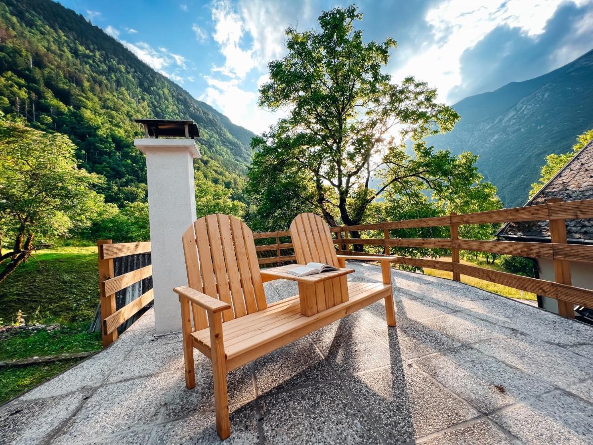 Apartments Mala Korita Soce Soča Exterior foto