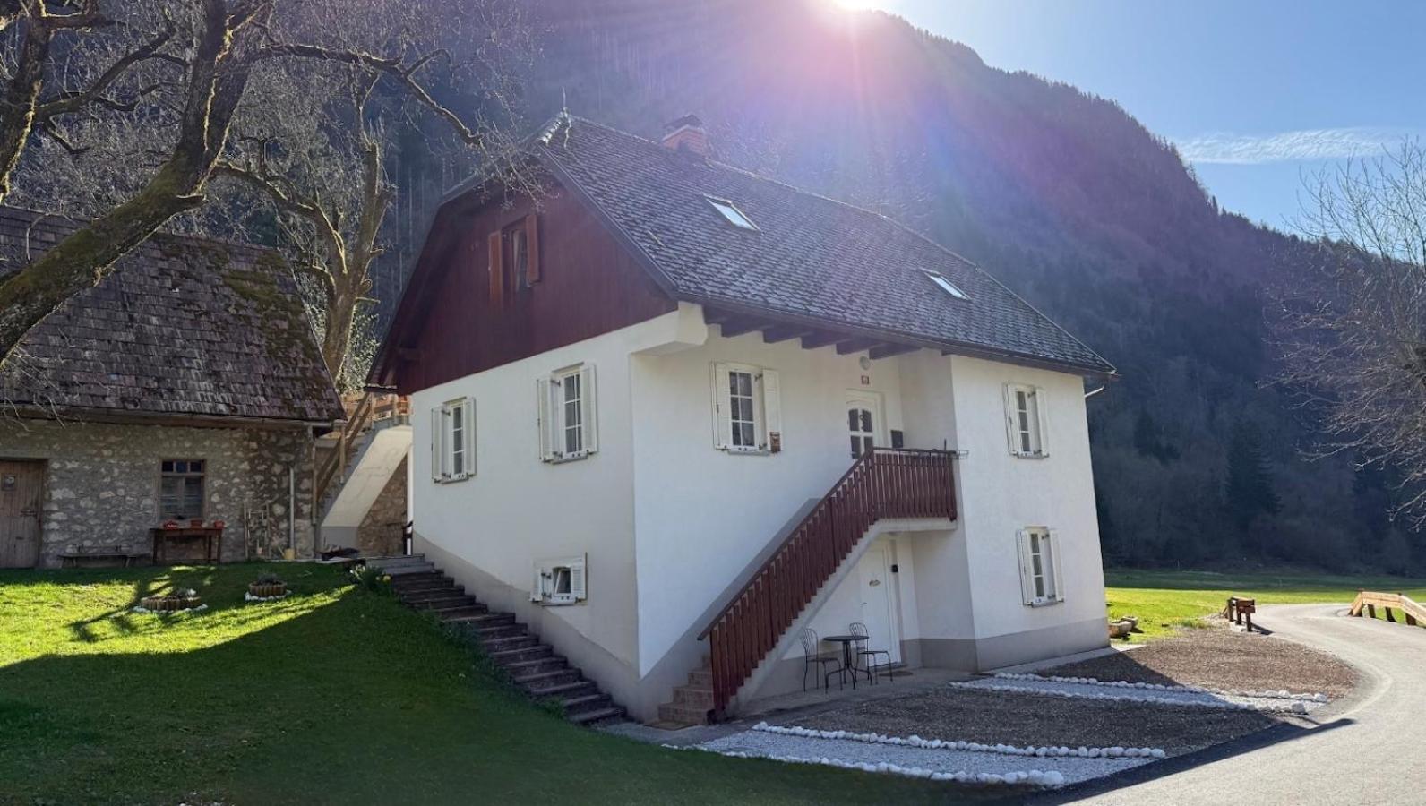 Apartments Mala Korita Soce Soča Exterior foto