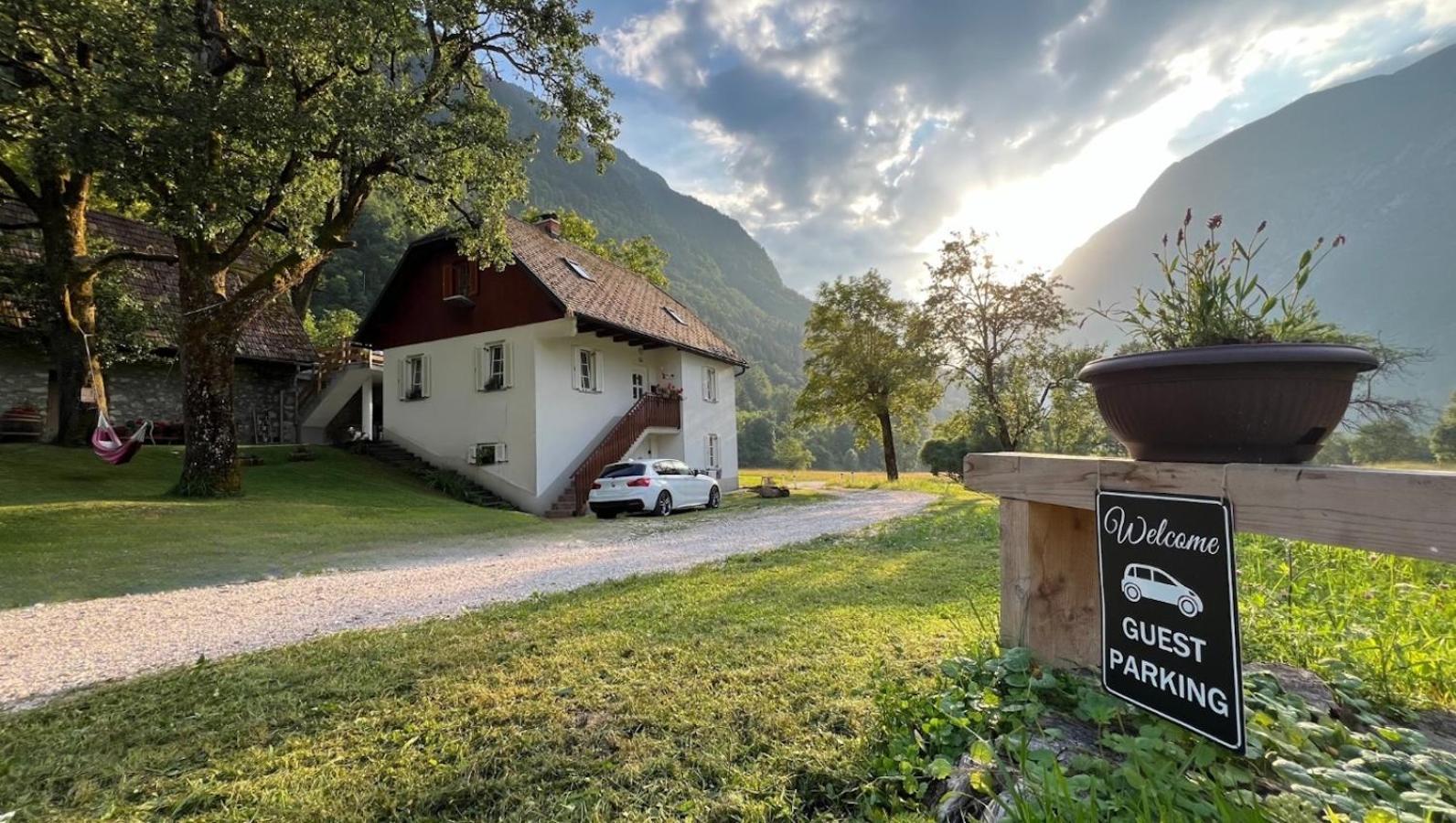 Apartments Mala Korita Soce Soča Exterior foto